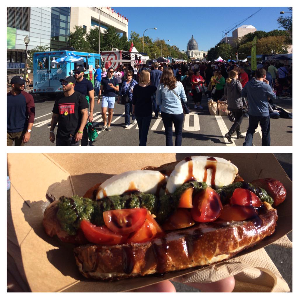 32arden's tweet photo. Thanks for the Leonardo dog Vinci @swizzlerfoods @tasteofdc http://t.co/9PST2Ntgyc