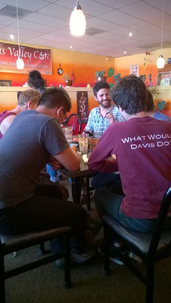 Brunch is nice after sports #food#brunch#ultimate#Corvallis#hashtag