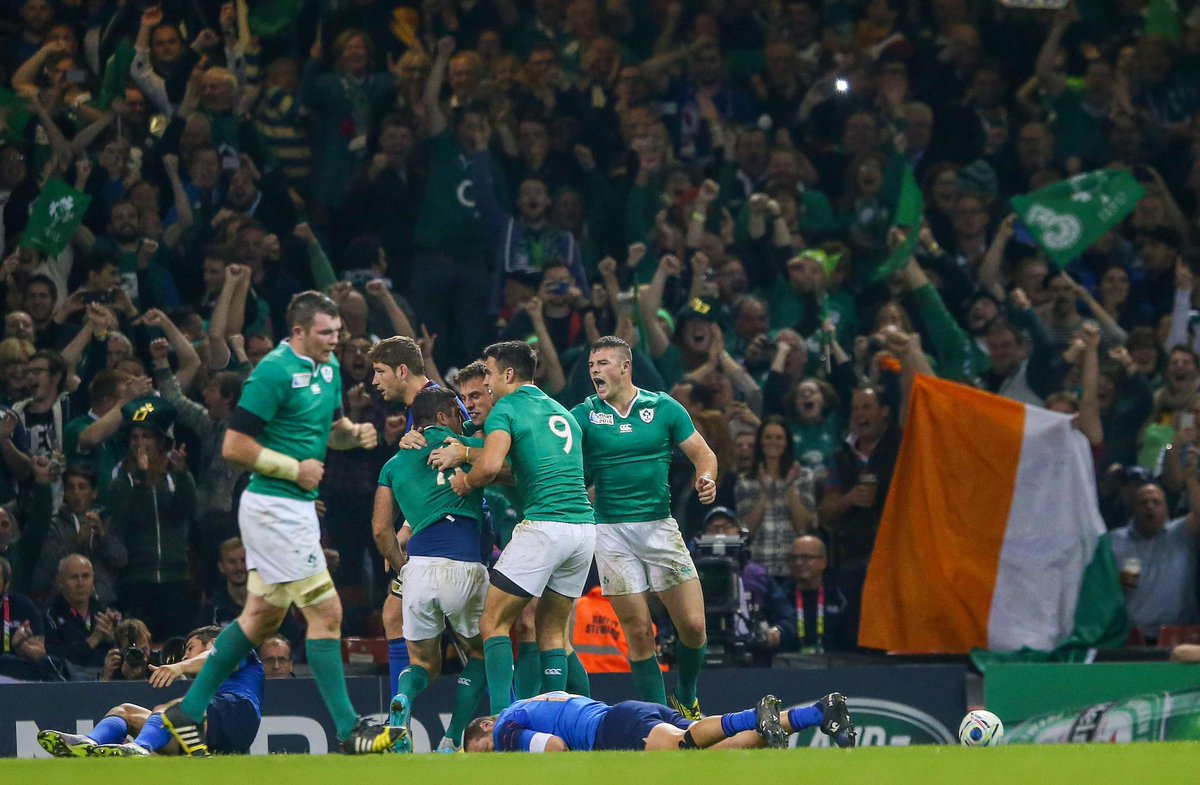 rte's tweet image. Congratulations to Ireland with superb 24-9 win over France. bit.ly/1jofpI3  @RTErugby  #warriors #winners