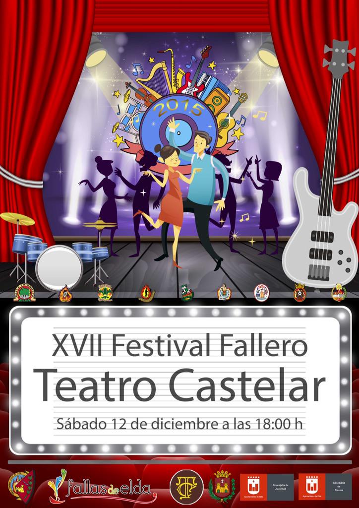 JCFallas_Elda's tweet photo. XVII Festival Fallero http://t.co/szAEhNpfLs