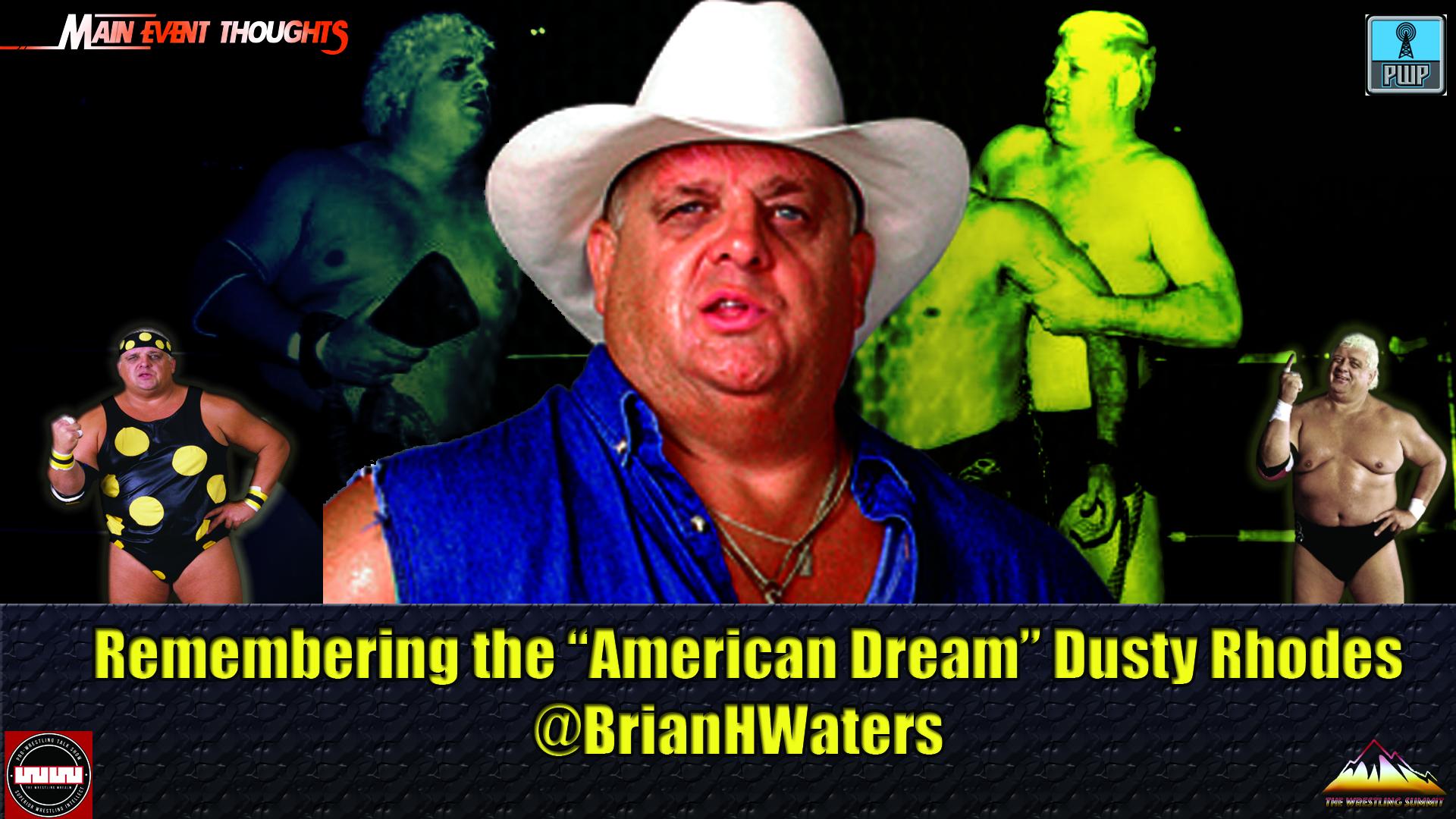 Happy Birthday to the one and only American Dream Dusty Rhodes. 