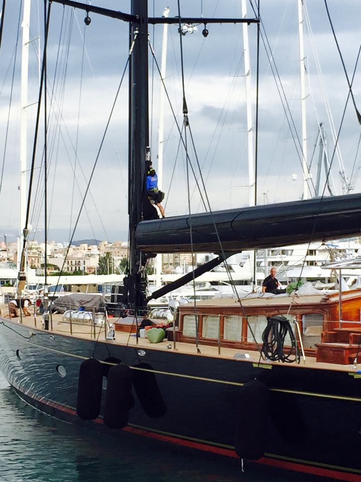 AbsolutBoatCare's tweet photo. @VittersShipyard built #SYMarie is back in the water! Marie went into a summer #refit.. https://t.co/WfqpxqqtvQ http://t.co/hIxPaIihDQ