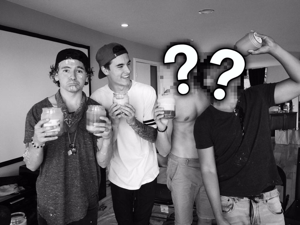 KianAndJc's tweet photo. Things get hot &amp; waxy tomorrow w our 2 special guests...😳🔥 #KnJTakeoverMonth http://t.co/PdtOkwA775