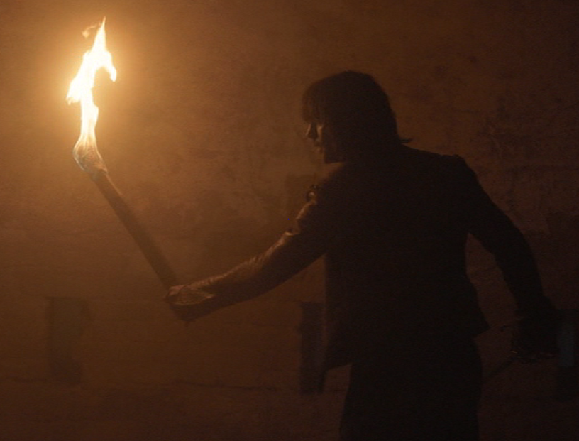 At Pinewood Studios, Luke 'Skywalker' Pasqualino tests an early prototype lightsabre. :) <a href="/lucapasqualino/">Luke Pasqualino</a>