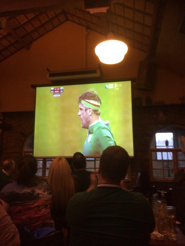 Match in roddy bolands come on the lads in green 👍