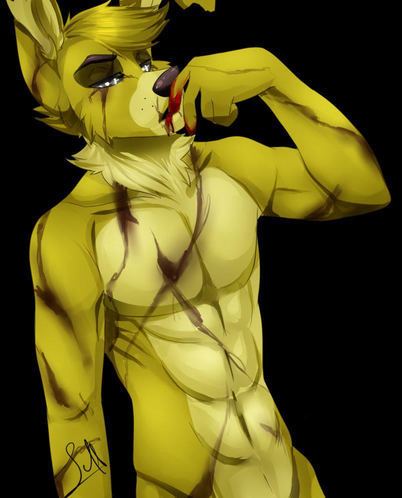 I'm a sexy boy xD. for Android. #springtrap. 