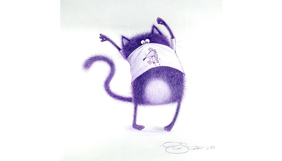 Splat the Cat and <a href="/robscotton/">rob scotton</a> are joining in the #HaroldsPurpleCrayon celebration, too! hc.com/harold