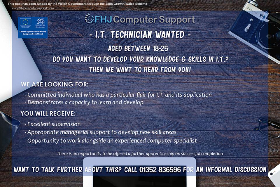 FHJComputerSupp's tweet image. We're looking for an IT Technician.  This link should work, please retweet to spread the word