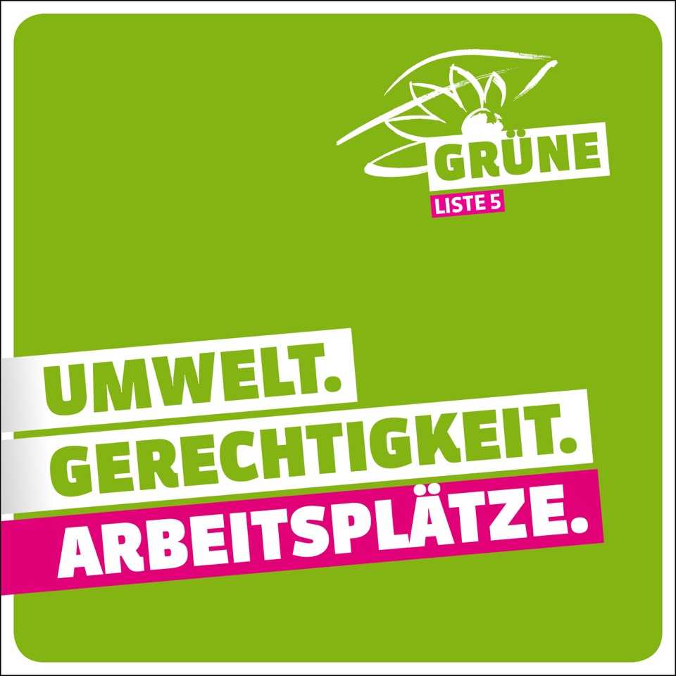 Umwelt. Gerechtigkeit. Arbeitsplätze.
#grünwählen #WahlCH15