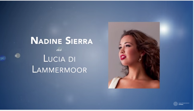 SFOpera's tweet photo. Meet the #LuciaSF Faces of Fall video: http://t.co/4kEzGnAvuL #opera http://t.co/jQLKMDojSA