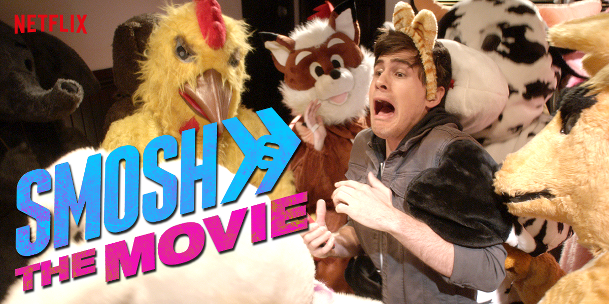Things got a little weird last night. #SmoshTheMovie