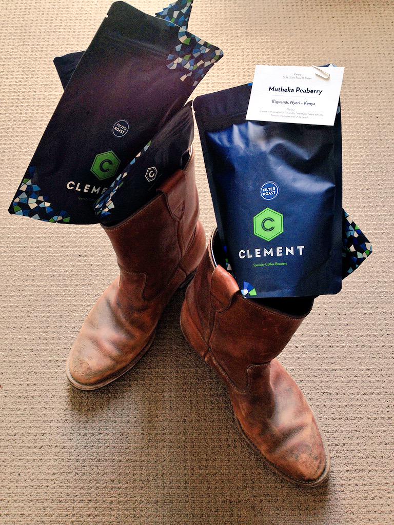 SocratisOtto's tweet photo. .@ClementCoffee #bootsdown the Best lil coffeehouse in Melb #ponyblend #filterroast #nyerihill #lovemylittlepony http://t.co/BqKFmcDmaE