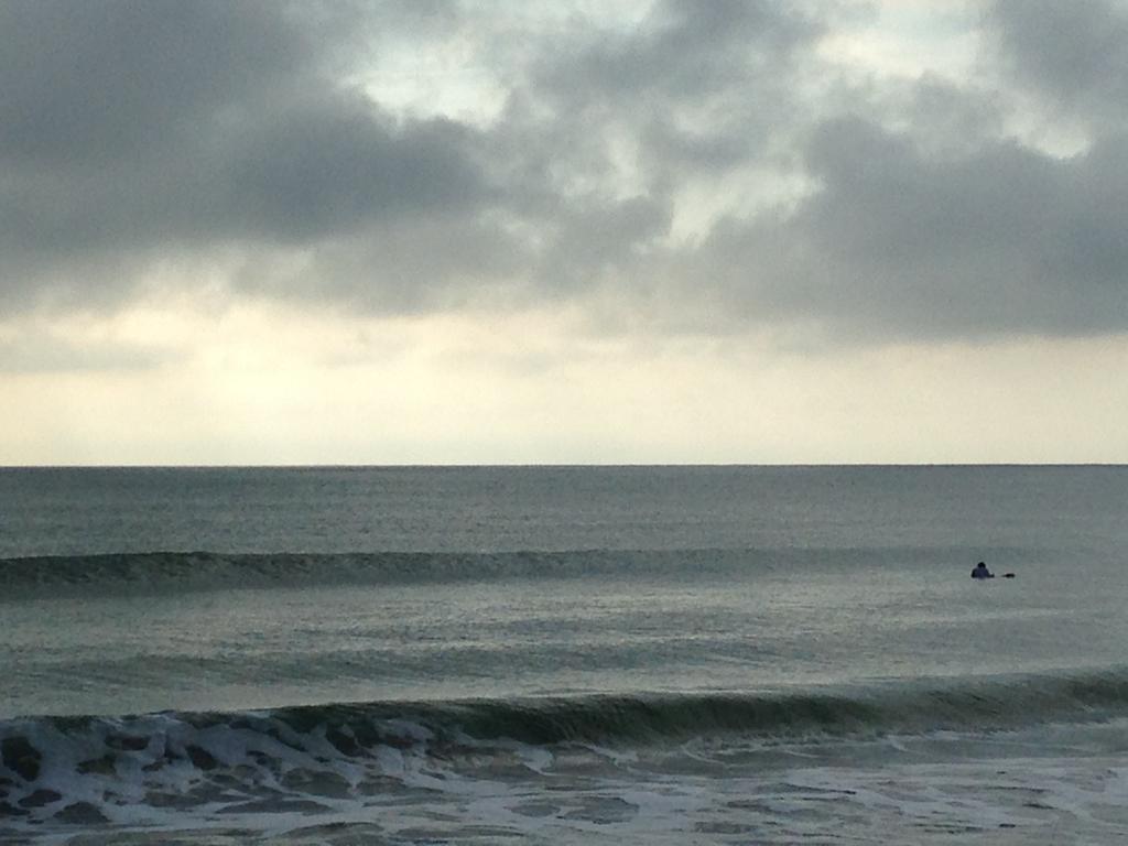 Me in the water this morning.. nice nose riding session! #Surf_Shots #tranquilThoughts