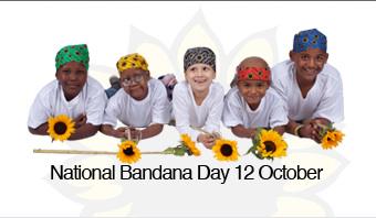 Tomorrow is #BandanaDay please get your Bandana at <a href="/PicknPay/">Pick n Pay</a> for only R25. In support of the <a href="/SunflowerFund/">Sunflower of Peace</a>