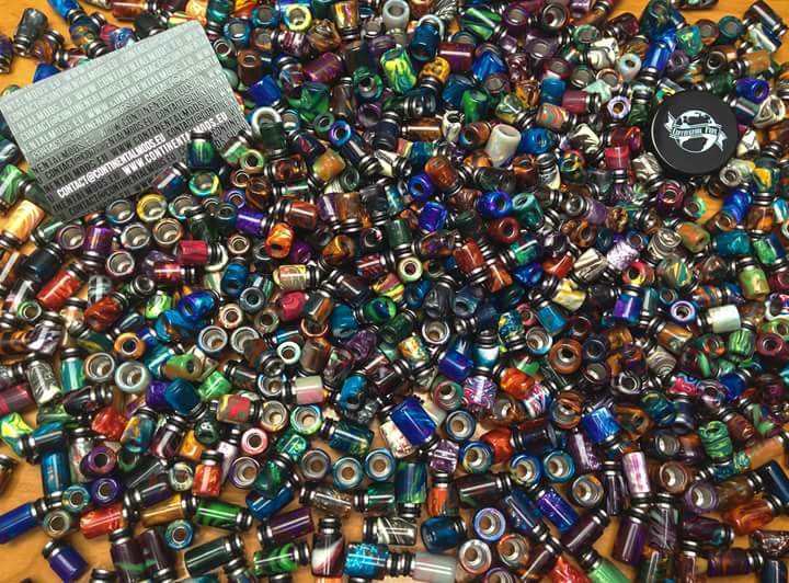 ContinentalMods's tweet photo. Drip tips,  drip tips everywhere... #continentalmods #vape #vaping #vapelife #vapeporn #vapecommunity #vapefam #ecig http://t.co/Hr7rIgIMzs