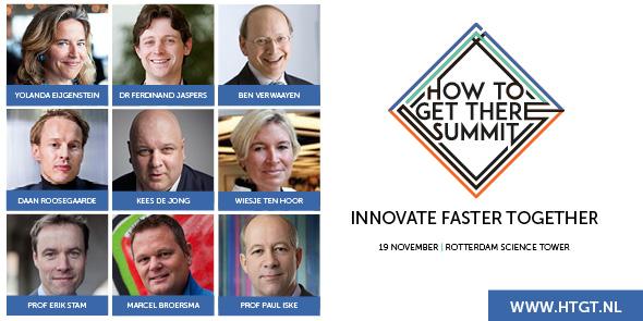 How To Get There Summit with over 35 speakers on corporate entrepreneurship and startup collaboration #htgt