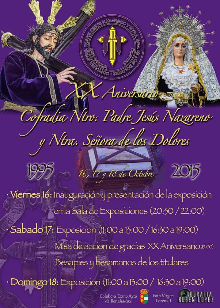cofradbenahadux's tweet photo. Recordamos a tod@s que éste fin de semana tienen cita con Nuestra Cofradía http://t.co/2dyMZx6iho