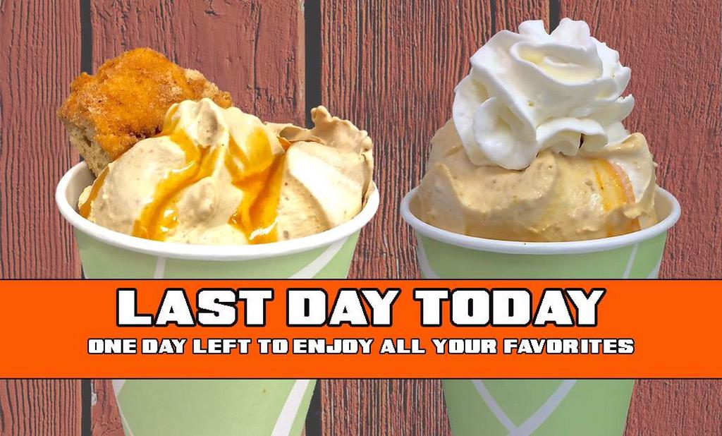 StuartsofNovi's tweet image. Today is the last day of the 2015 season. Stop in while you still can. Open 2-9
Everything 20% OFF #Novi #icecream