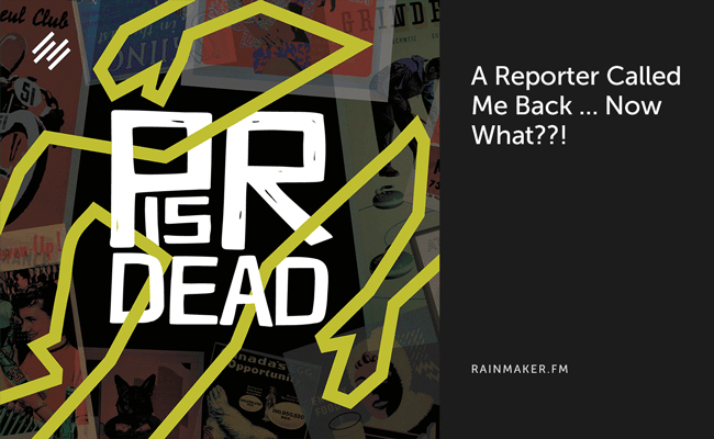 CrowdSourceData's tweet image. A Reporter Called Me Back … Now What?! vytm.in/IdCKIQ #marketing