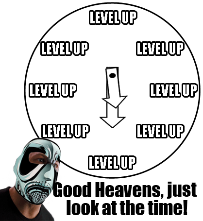 The_Andredal's tweet photo. What time is it #GamerGate? It's time to level up!
#SVU
#GameONSVU
#AcidRain http://t.co/SPPBkA7v1n
