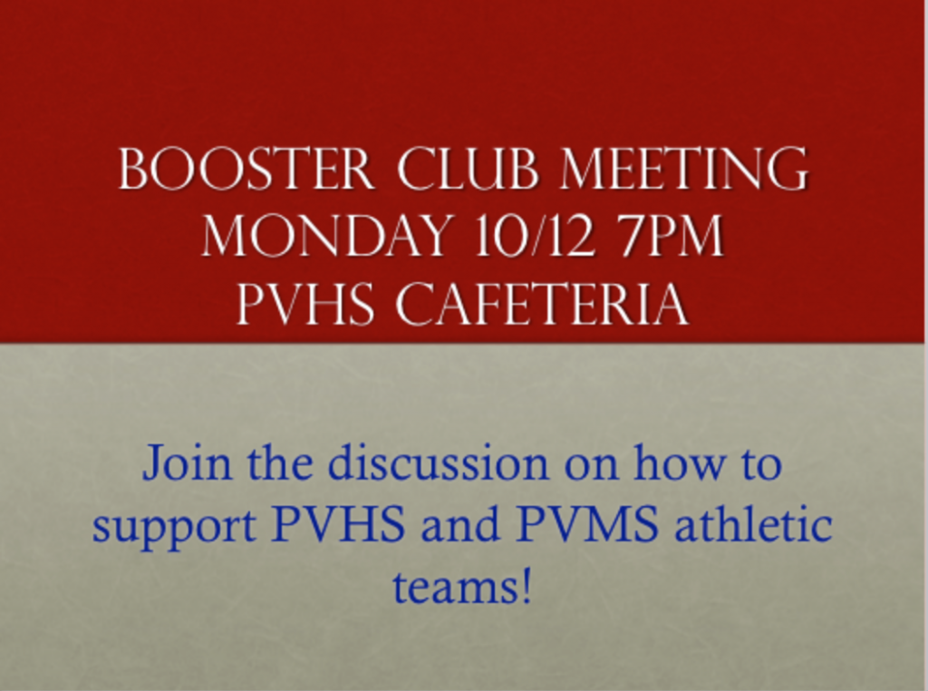 New Story: PVHS Booster Club Meeting Tomorrow powdersvillepatriotathletics.com/2015/10/11/pvh…