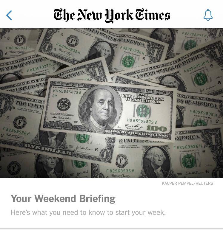 Images like this make you wonder why journalism is catered to the elite. #AtMedill