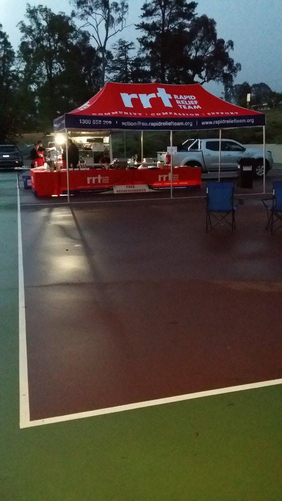 purehype6's tweet photo. Thanks for breakfast #rapidrelif #tdfb http://t.co/N21JUcOUpV