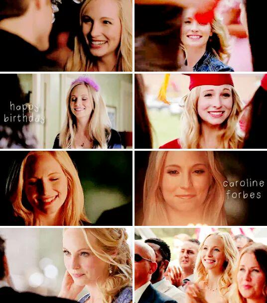 Happy birthday Caroline Forbes!! 10 october 