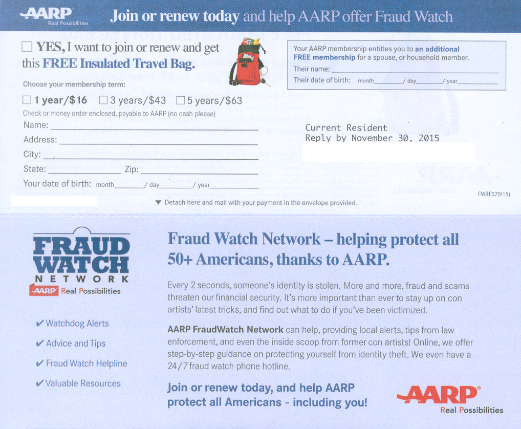 benc0nrad's tweet image. Wait, who&apos;s guarding against fraud? #AARPFraudWatch #isThisATest