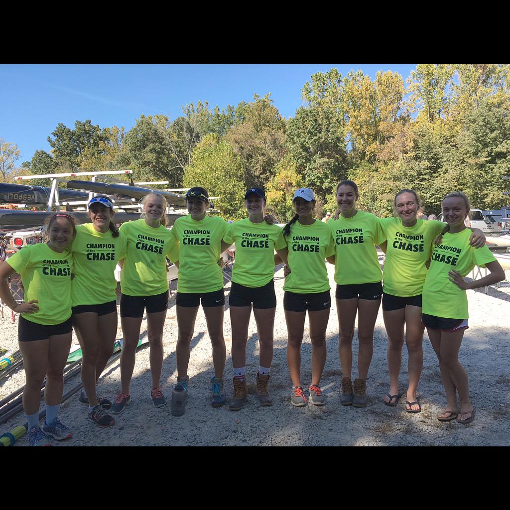 Isabel Bogart '16, Hannah Yazdani '18 &amp; Kendall Green '16 win the Occoquan Chase for TBC!