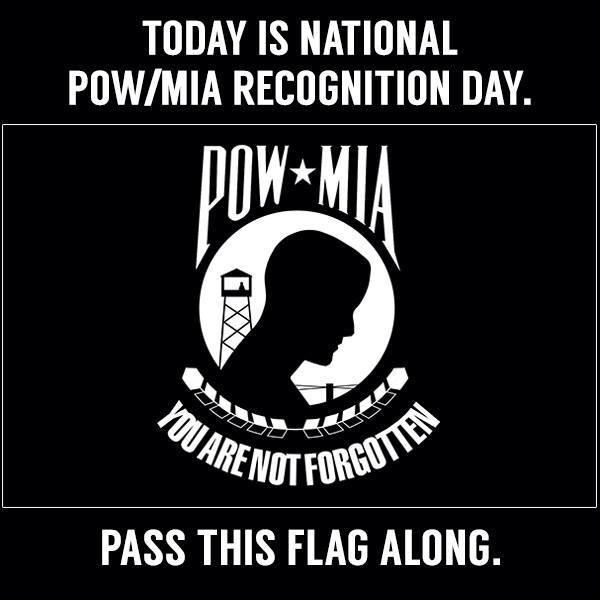 lilmomz's tweet photo. #POW_MIA #NeverForget RT http://t.co/Gl9lqNikFy