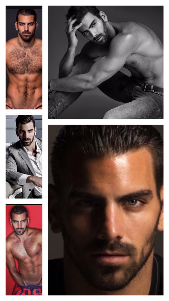 GuncleHappy's tweet photo. @NyleDiMarco is so hot. He had to be my screensaver. Hoping he wins ANTM. http://t.co/yfcmrcFzb5