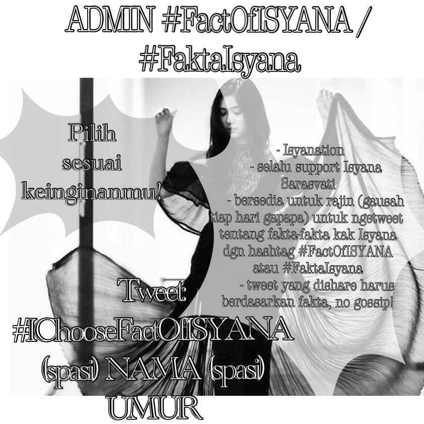 ISYANAFact's tweet photo. Halo, Isyanation! Diingatkan lagi utk pilih pilihan kamu utk jadi admin baru&amp;bergabung dgn kita. Ada 3 pilihan nih: http://t.co/h1w7BMF43X