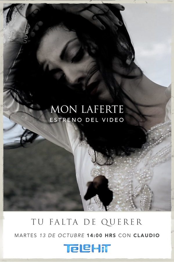ChileanTeens's tweet photo. Próximo Martes 13, @monlaferte estrena #TuFaltaDeQuerer. ¿Ansiosos? ¡Mierda, mierda, desde Chile, querida Mon! RT http://t.co/FC2W395sod