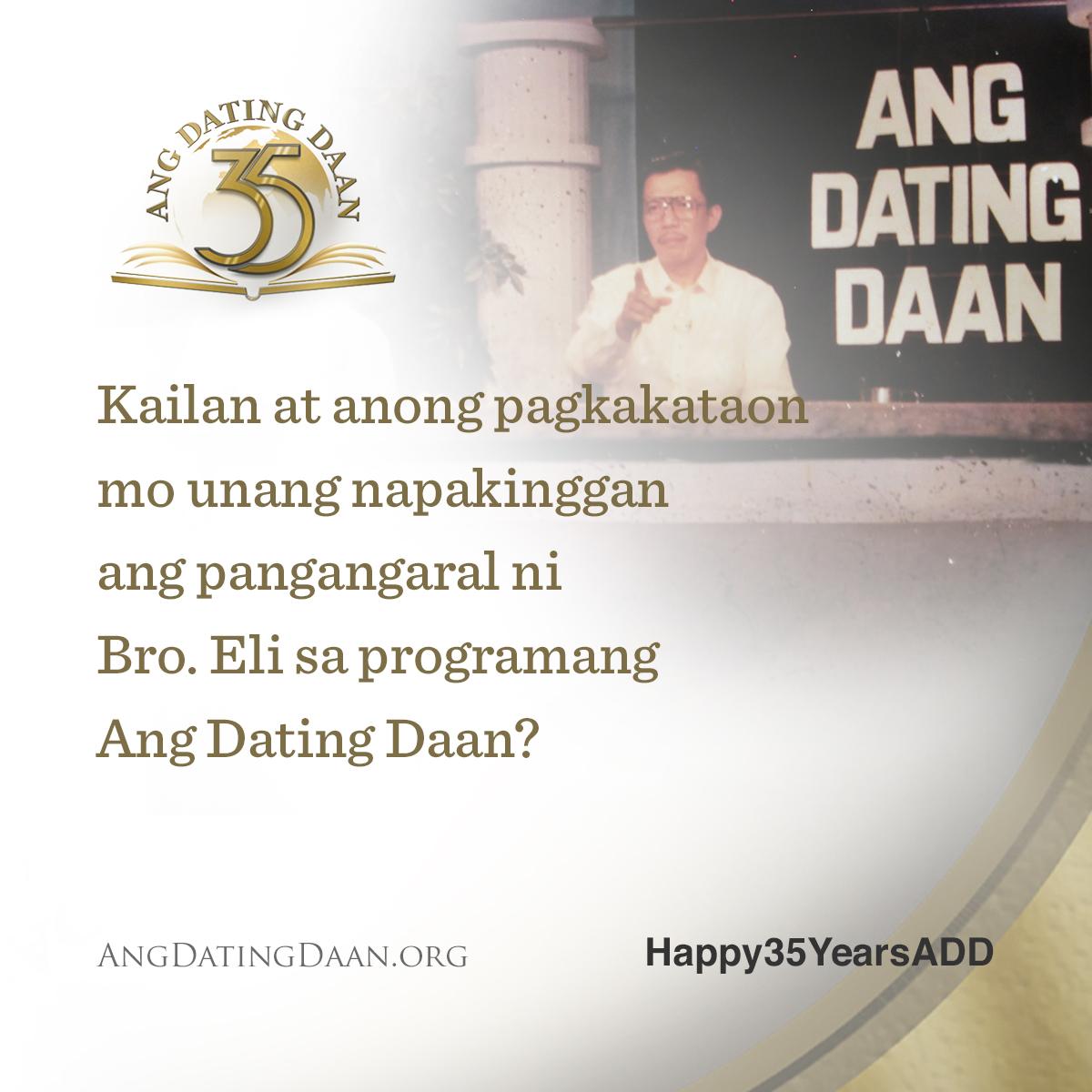 AngDatingDaanTV tweet picture