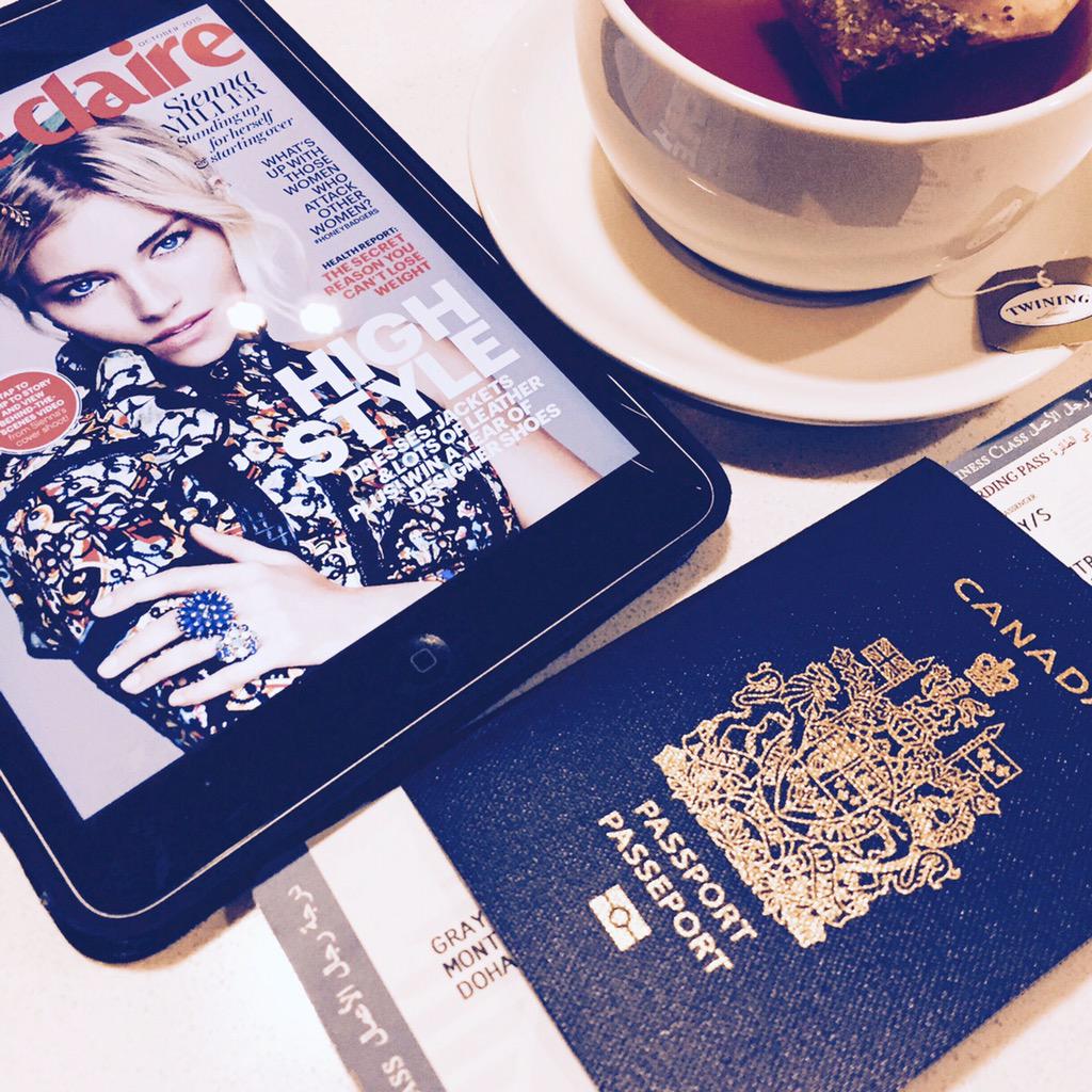 TravelStyle_Mag's tweet photo. Enjoying the perks of flying @qatarairways Business Class with pre-boarding relaxation in the @aeroportsMTL. http://t.co/MHRnXXnxPg