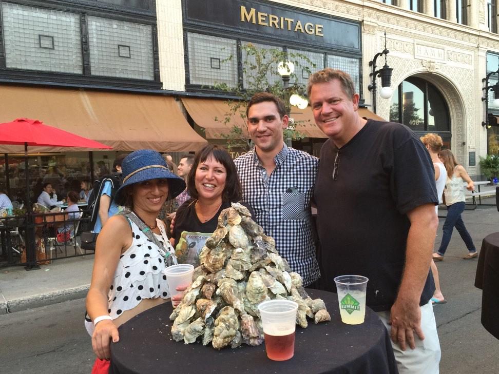 meritage_stpaul's tweet photo. Nice stacks!
An organic contest, guest driven, whose got the #beststack ? #oysterfest http://t.co/kibA5m0pgF