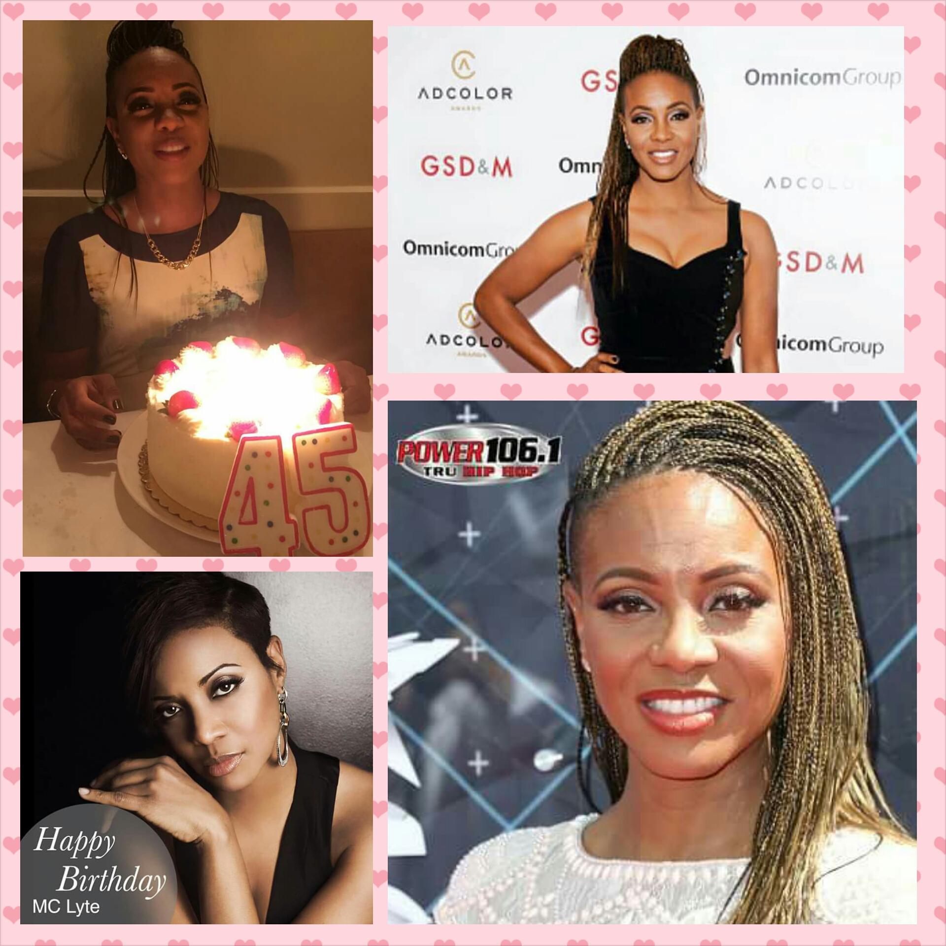 Happy birthday to the beautiful MC Lyte!!!!!! 