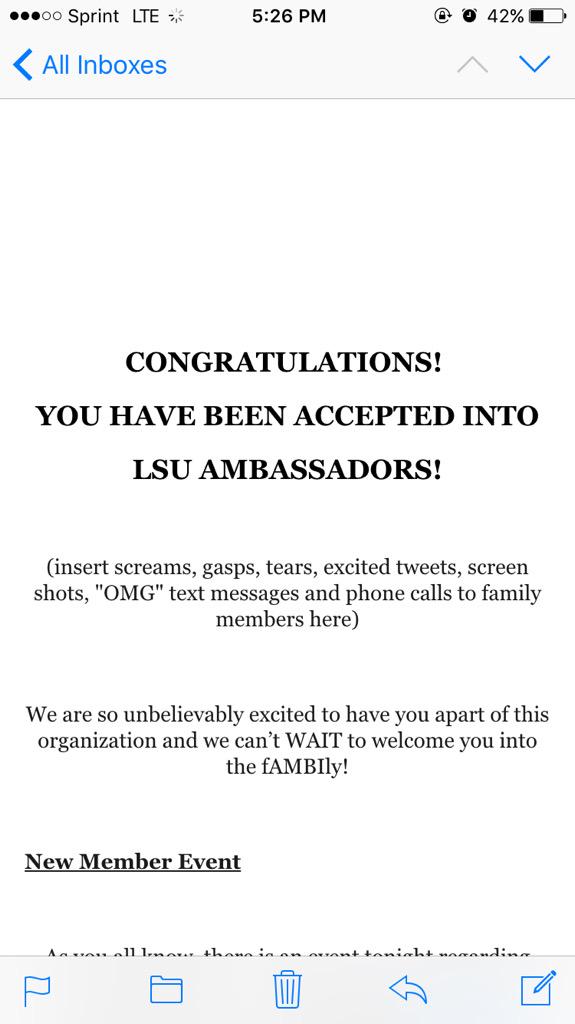 caseyworthamm's tweet photo. 😭😭😭😩😩😩OMG!! #LSUAMB http://t.co/tSBTEPscqK