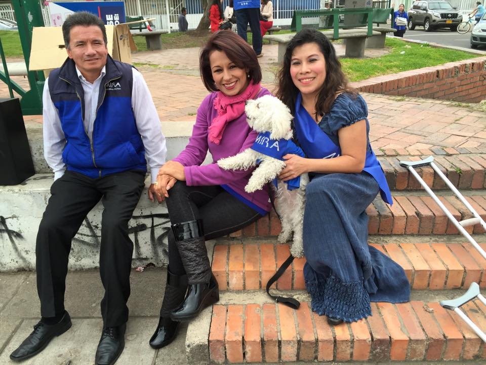 eugeangarita's tweet photo. @OlgaVictoriaRC ✌2 en gran jornada Animalista en compañía de candidato JAL #SegundoRubiano #MIRA86 localidad d Prado http://t.co/rTTIxsg1lI