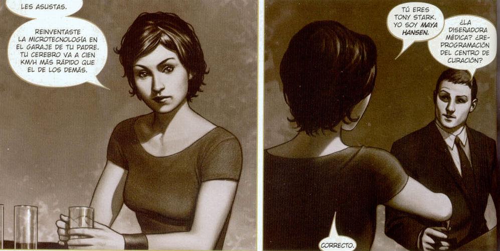 TheIronMechanix's tweet image. Ahora en serio.
#MayaHansenHazteTwitter