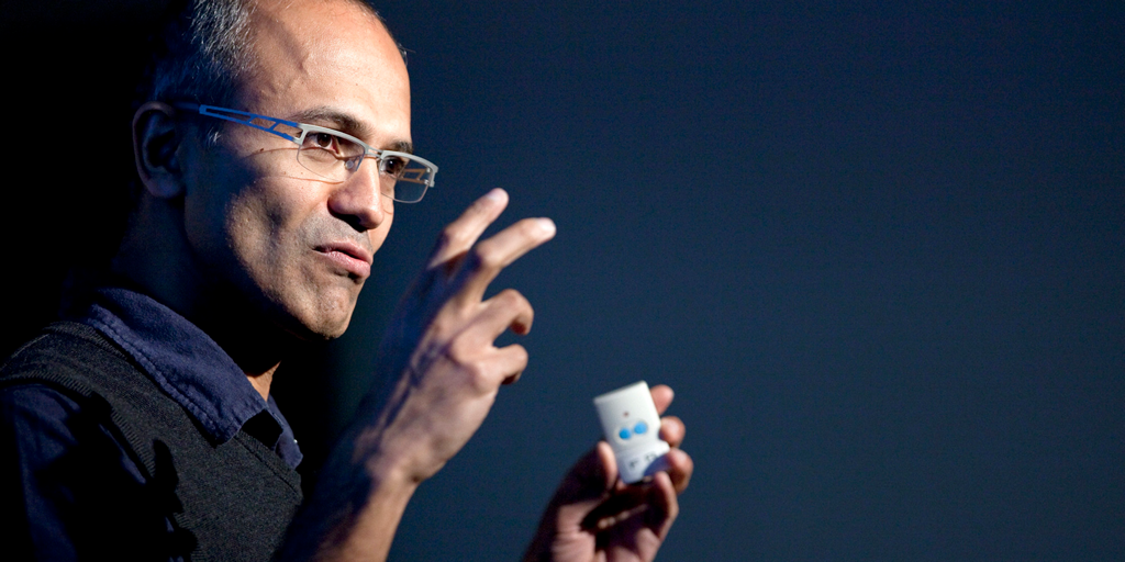 EntrepreneurQ's tweet photo. Our industry does not respect tradition. It only respects innovation — Satya Nadella, CEO of Microsoft http://t.co/OP0tPeMqTl