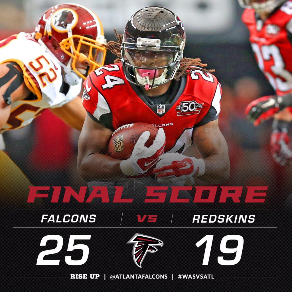 AtlantaFalcons's tweet photo. FINAL. 5-0. #WASvsATL http://t.co/Keizg9ElHY