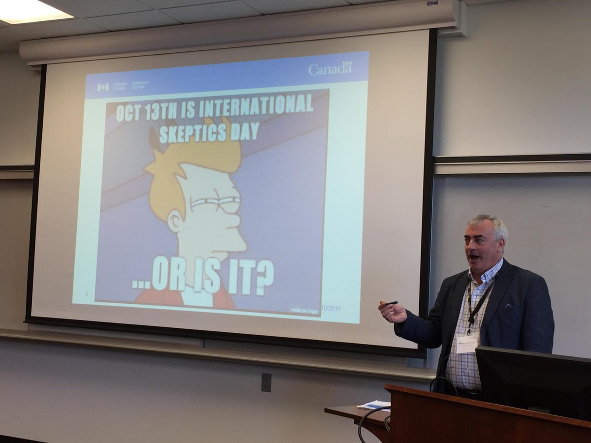 rtroncy's tweet image. Bill Joyce is this skeptic guy! He needs to be convinced that linked statistics is good! #iswc2015 #semstats