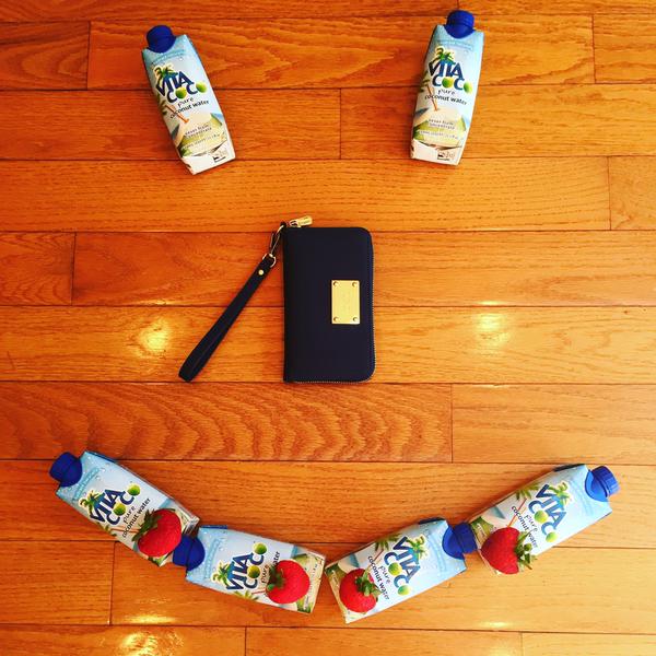 VitaCoco's tweet photo. This is what we call happy-healthy! (Photo cred to @HandbagDivas!) #vitacococrew http://t.co/iAJ0dsDYOW