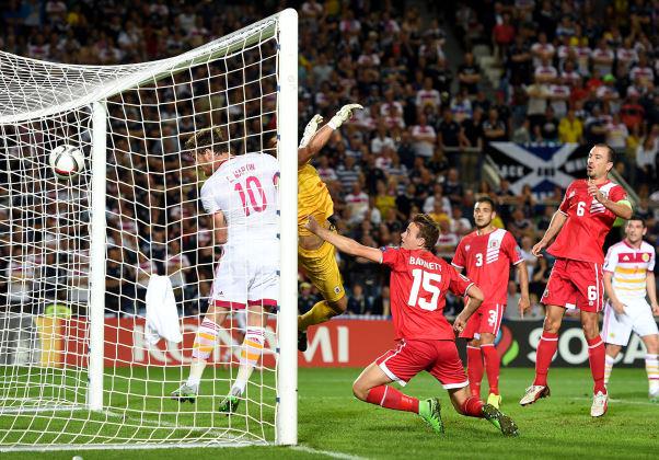 DerbyTelSport's tweet photo. Derby County: Chris Martin scores first @ScotlandFA goal against Gibraltar http://t.co/a5pxYFI9cZ #dcfc #dcfcfans http://t.co/Q6Ko6DbEPq
