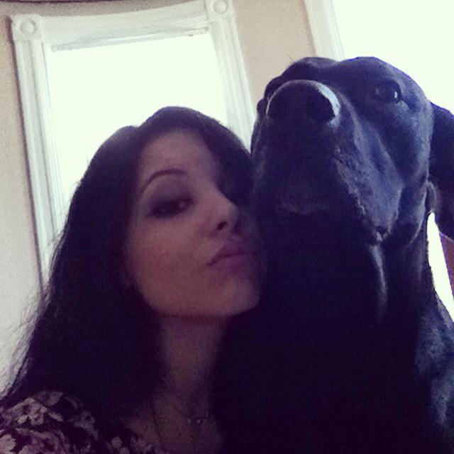 EricaLynn1549's tweet photo. All I wanted all day. Hangin w/ my favorite boy. #Jagger #BestGoodFriend #PuppyLove 🐶🐾💙 @ZackMyers89 http://t.co/XYuWcmFmPr