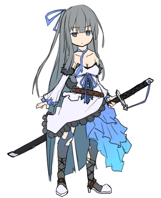 「一年前適当にデザインしたキャラがわりと気に入ってたので落書き 」|渡コキュー■5/5COMITIA_C22aのイラスト