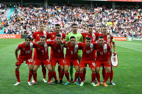 Footballogue's tweet image. [#Euro2016] Gibraltar a encaissé 55 buts en éliminatoire de l'Euro. Le précédent record était à San Marin (53 buts).