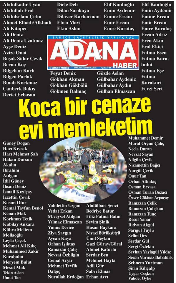 Yastayız. #HayatıDurduruyoruz